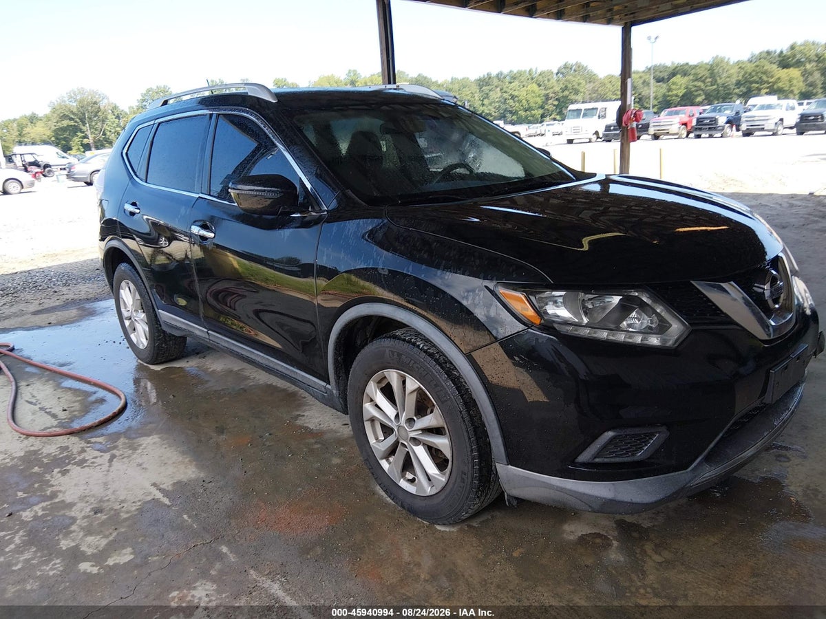 2016 NISSAN ROGUE SV