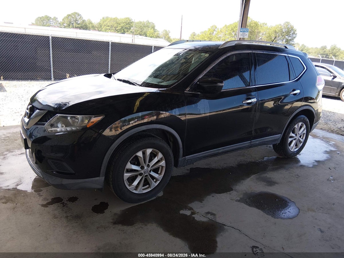 2016 NISSAN ROGUE SV — снимка 2