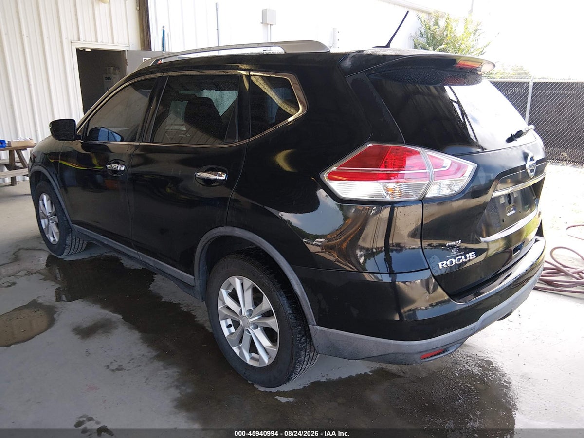 2016 NISSAN ROGUE SV — снимка 3