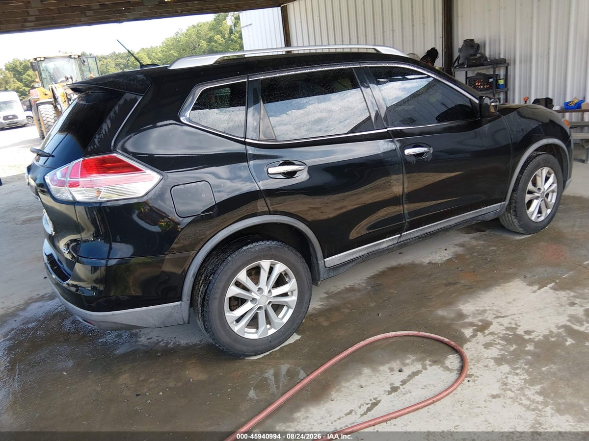 2016 NISSAN ROGUE SV — снимка 4