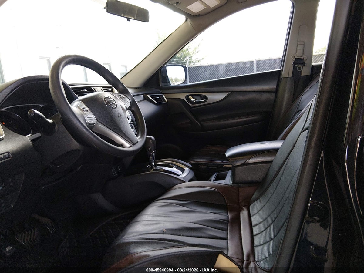 2016 NISSAN ROGUE SV — снимка 5