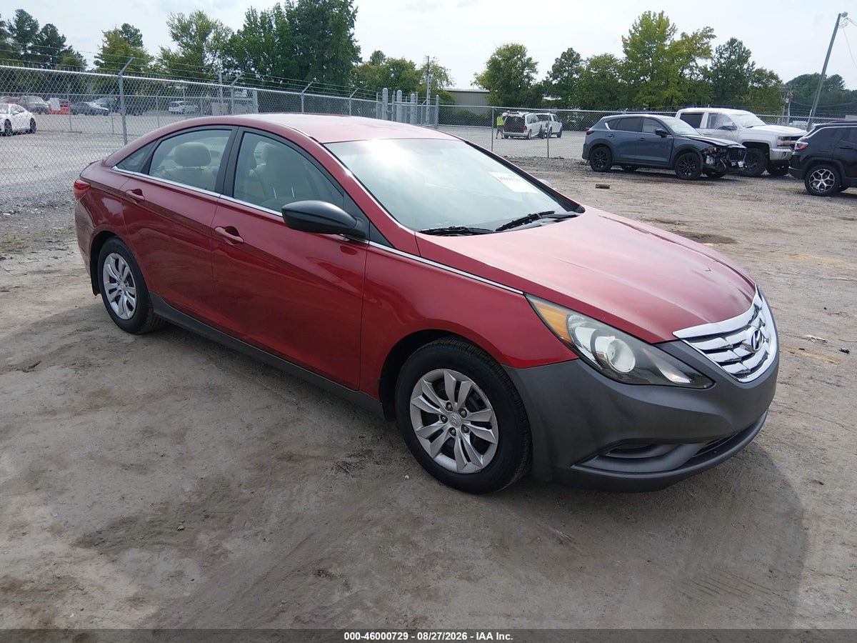2011 HYUNDAI SONATA GLS