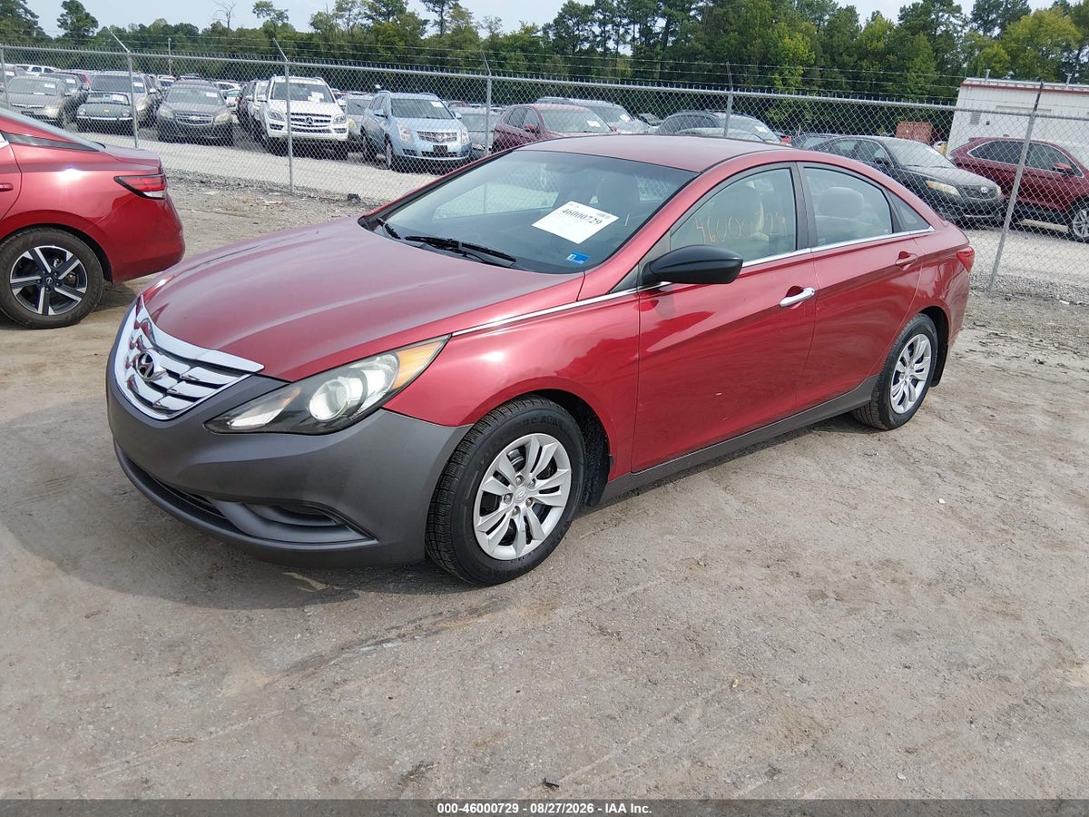 2011 HYUNDAI SONATA GLS — снимка 2