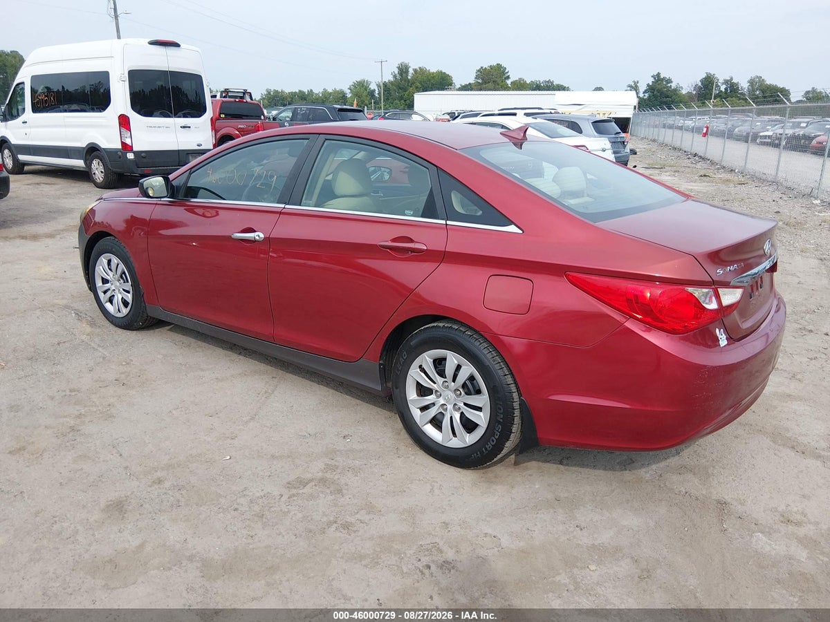 2011 HYUNDAI SONATA GLS — снимка 3