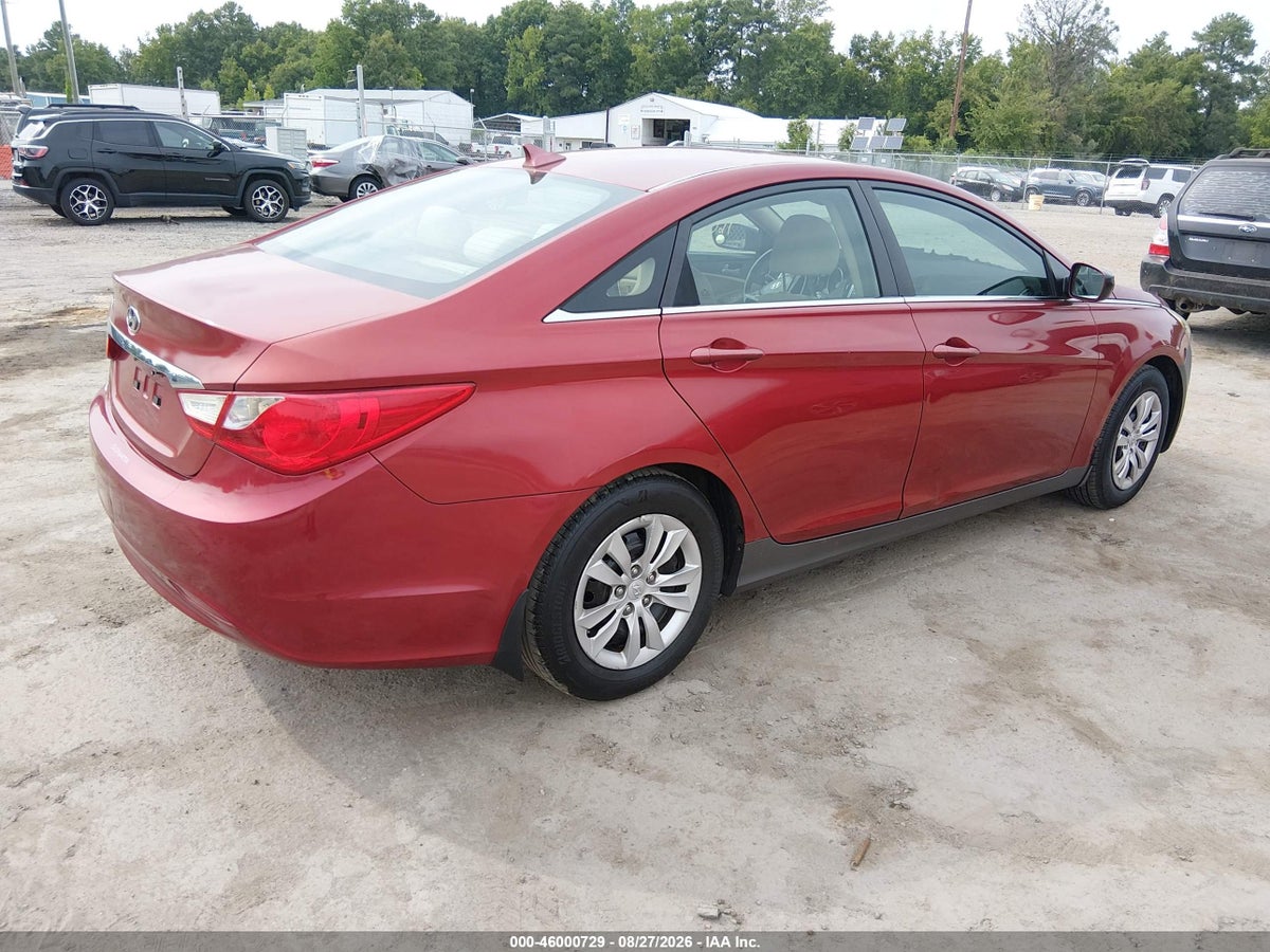 2011 HYUNDAI SONATA GLS — снимка 4