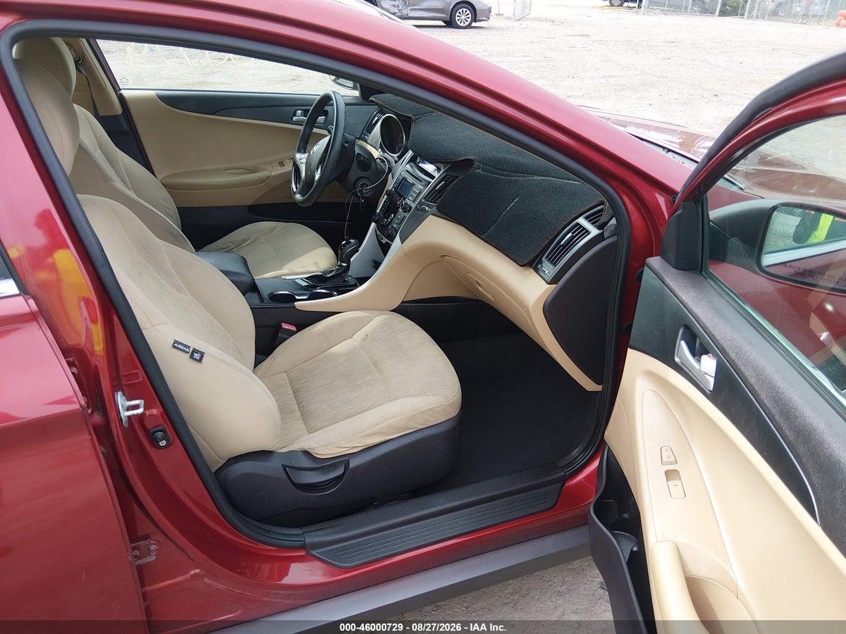 2011 HYUNDAI SONATA GLS — снимка 5