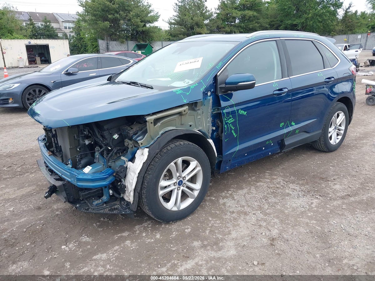 2020 FORD EDGE SEL — снимка 2