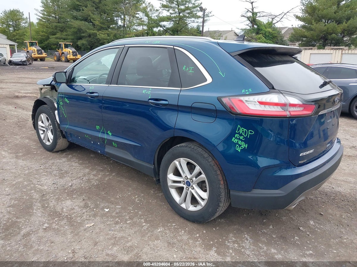 2020 FORD EDGE SEL — снимка 3