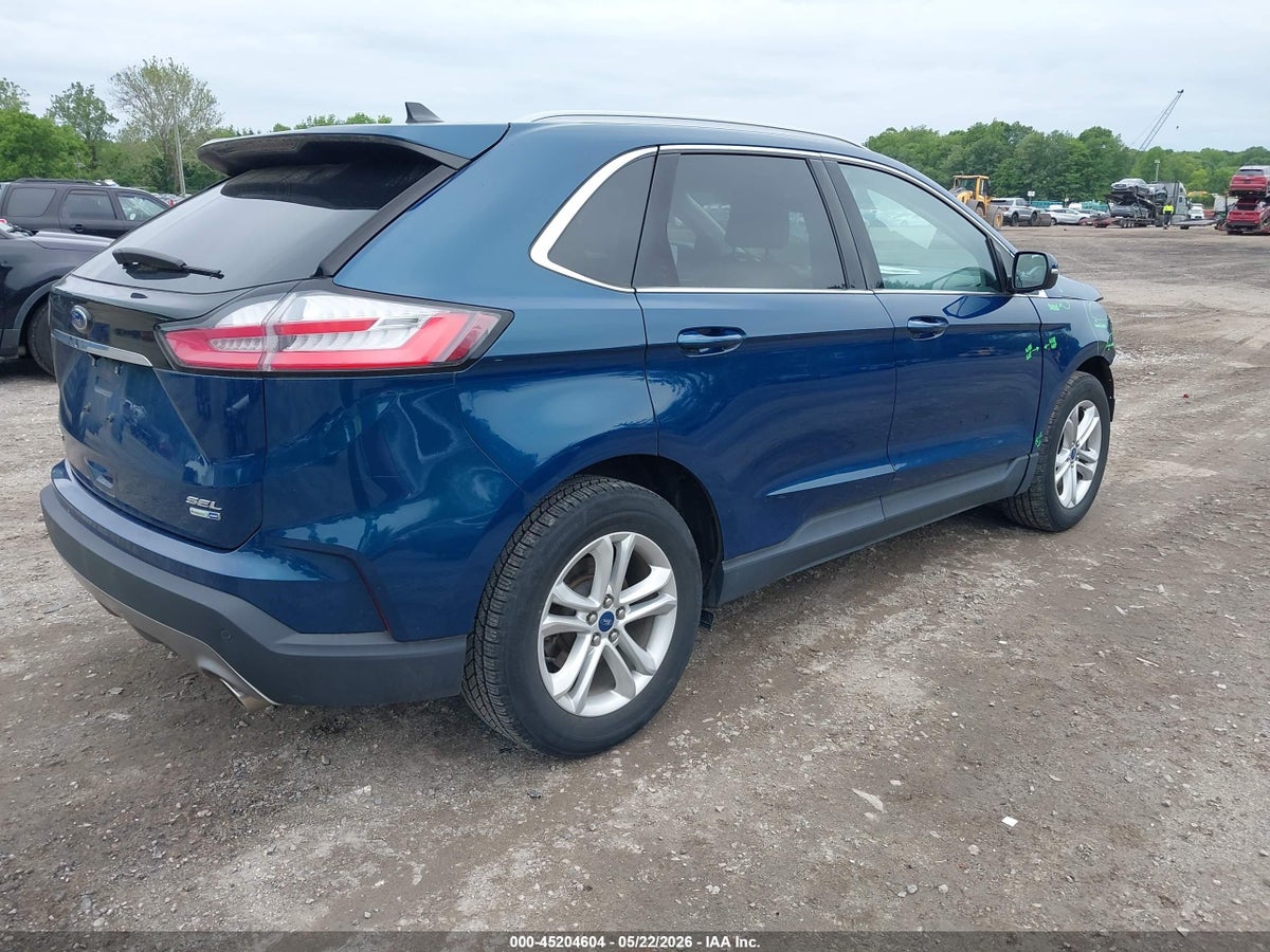 2020 FORD EDGE SEL — снимка 4