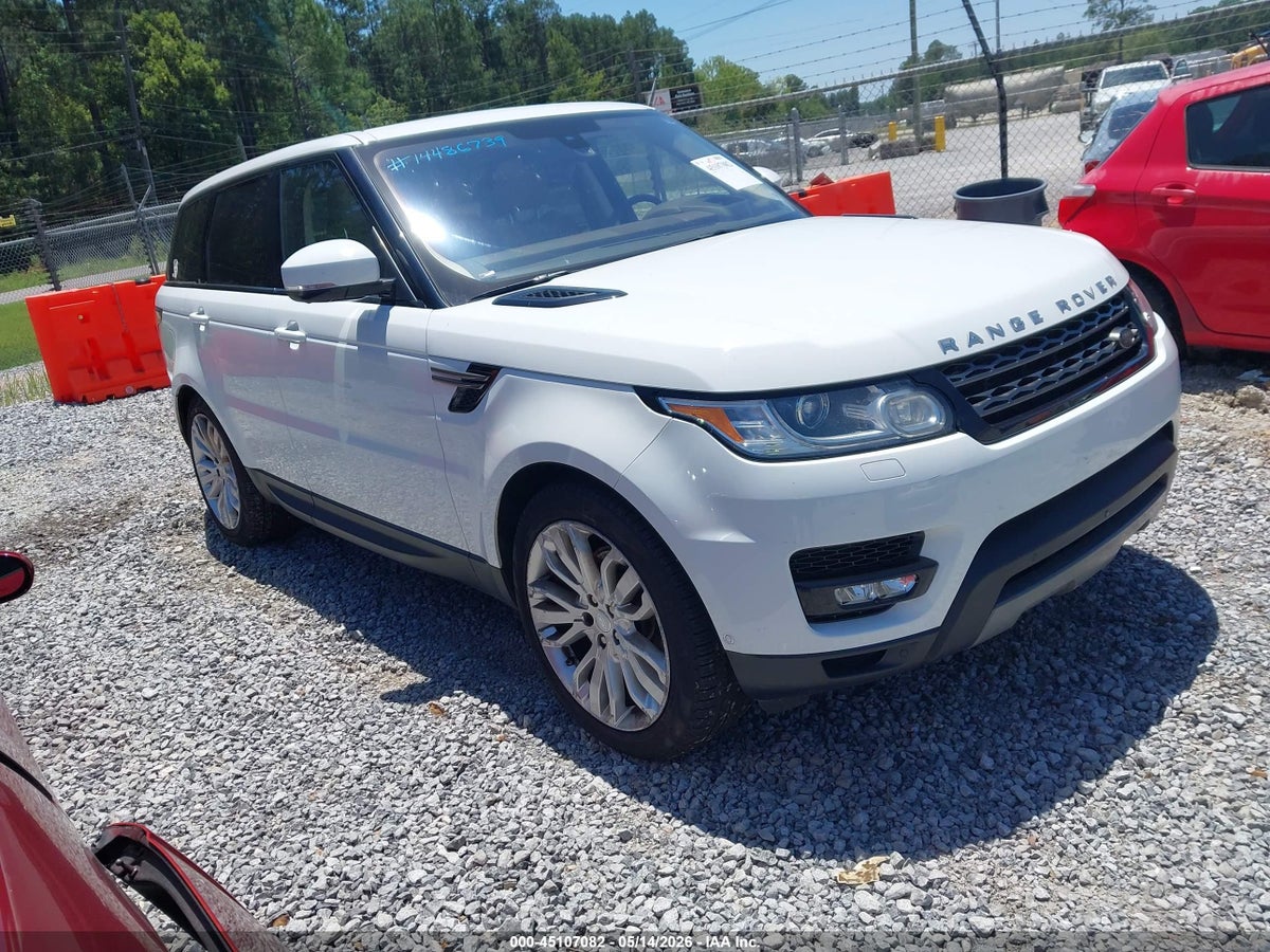 2016 LAND ROVER RANGE ROVER SPORT 3.0L V6 SUPERCHARGED SE