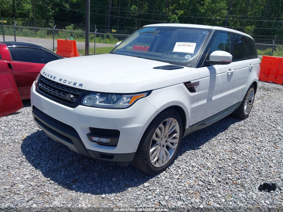 2016 LAND ROVER RANGE ROVER SPORT 3.0L V6 SUPERCHARGED SE — снимка 2