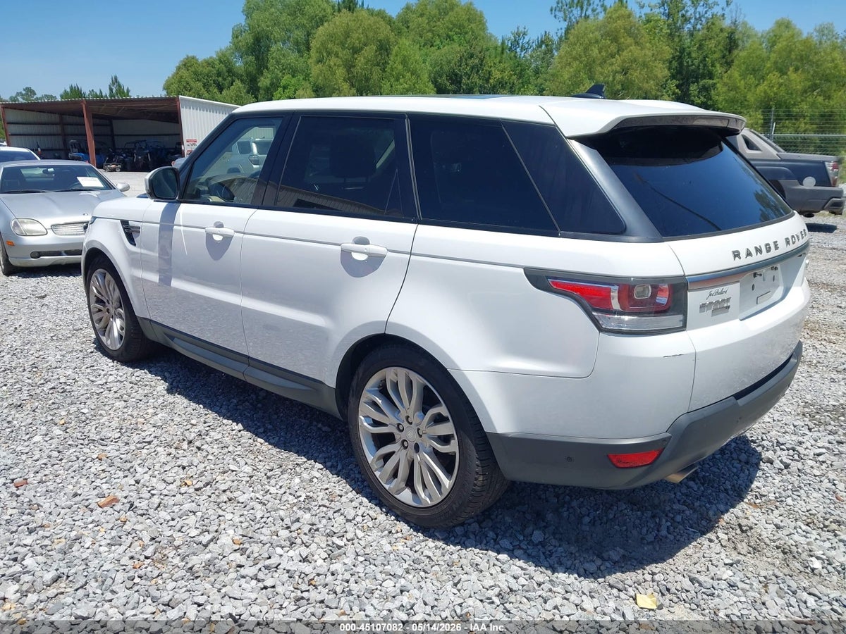 2016 LAND ROVER RANGE ROVER SPORT 3.0L V6 SUPERCHARGED SE — снимка 3