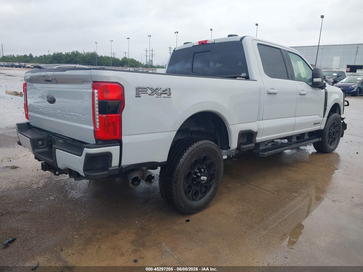 2026 FORD F-250 LARIAT — снимка 4