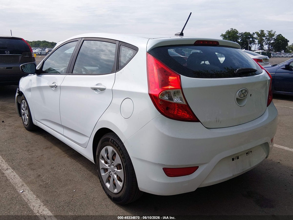 2016 HYUNDAI ACCENT SE — снимка 3
