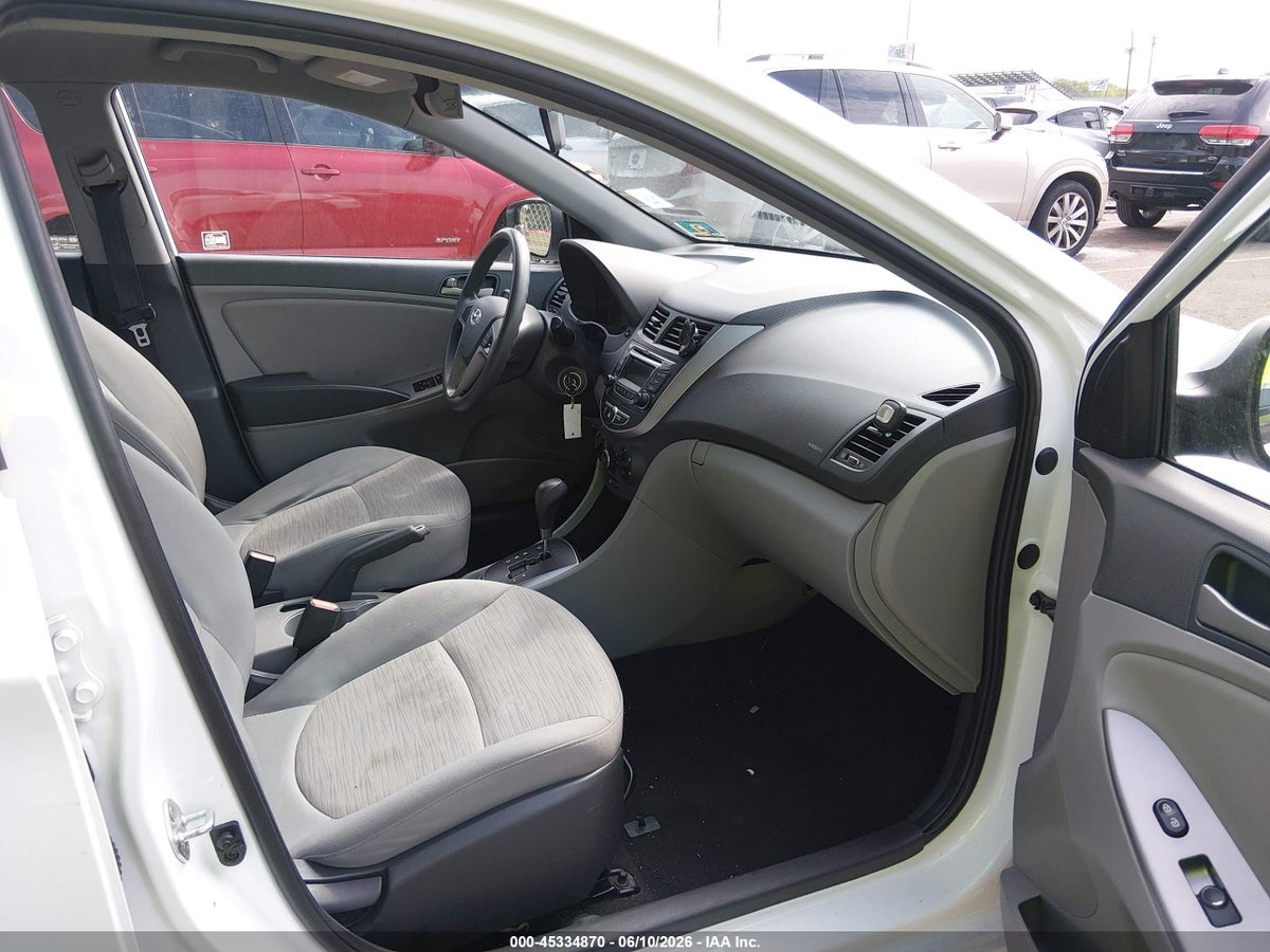 2016 HYUNDAI ACCENT SE — снимка 5