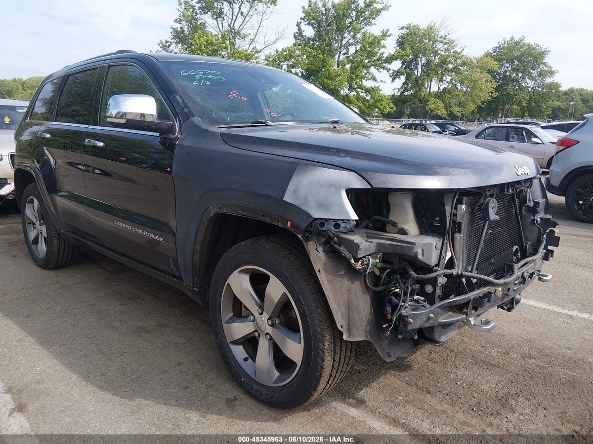2015 JEEP GRAND CHEROKEE OVERLAND