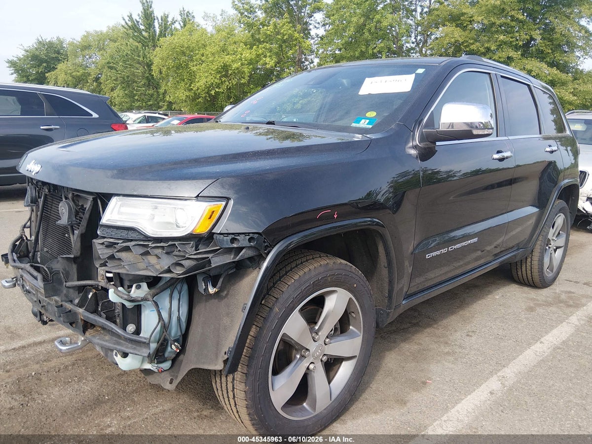 2015 JEEP GRAND CHEROKEE OVERLAND — снимка 2