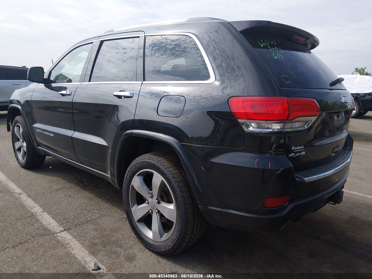 2015 JEEP GRAND CHEROKEE OVERLAND — снимка 3