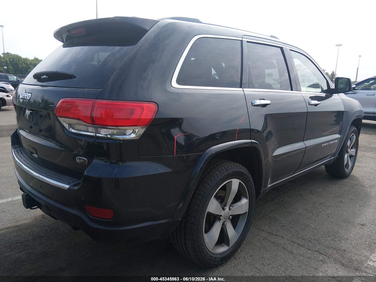 2015 JEEP GRAND CHEROKEE OVERLAND — снимка 4