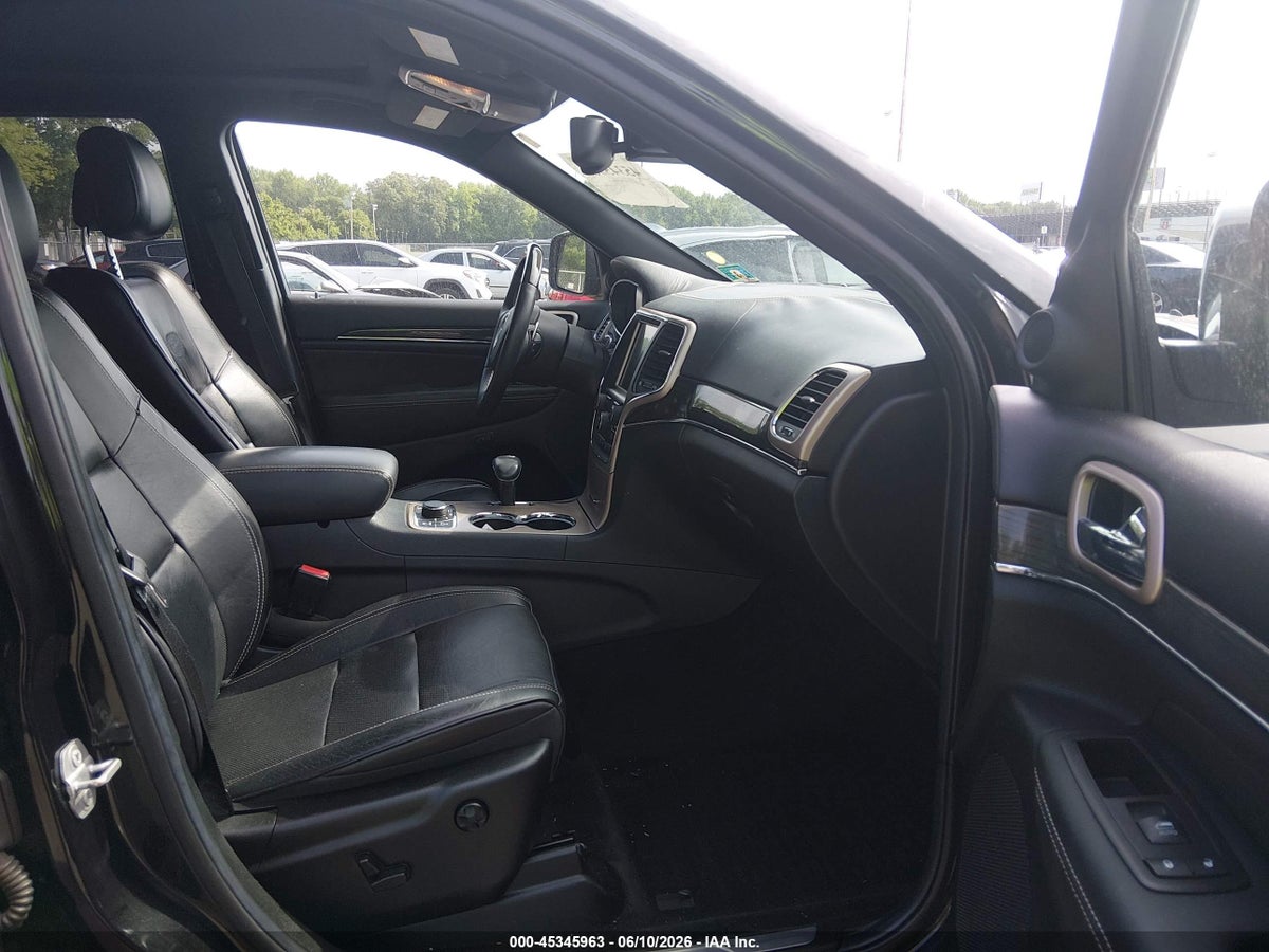 2015 JEEP GRAND CHEROKEE OVERLAND — снимка 5