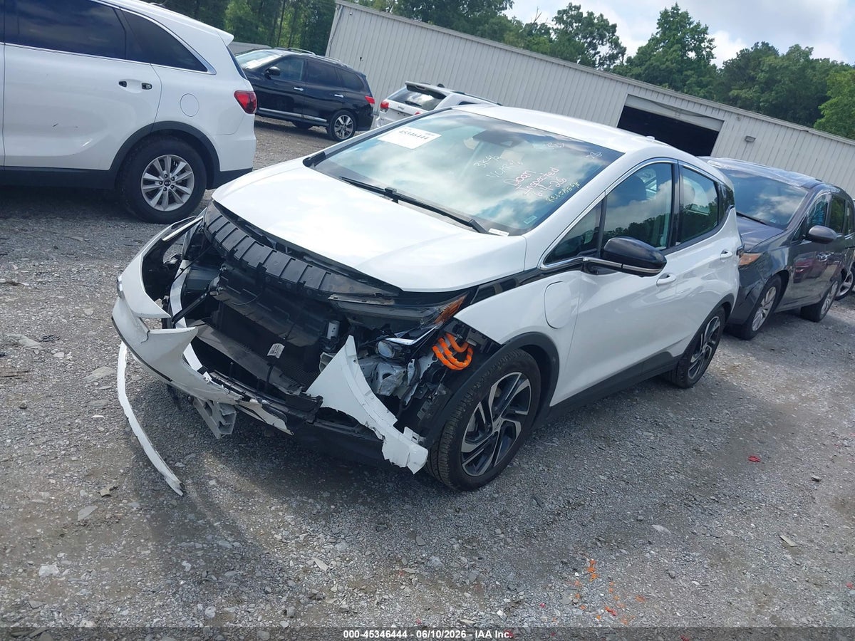 2023 CHEVROLET BOLT EV FWD 2LT — снимка 2
