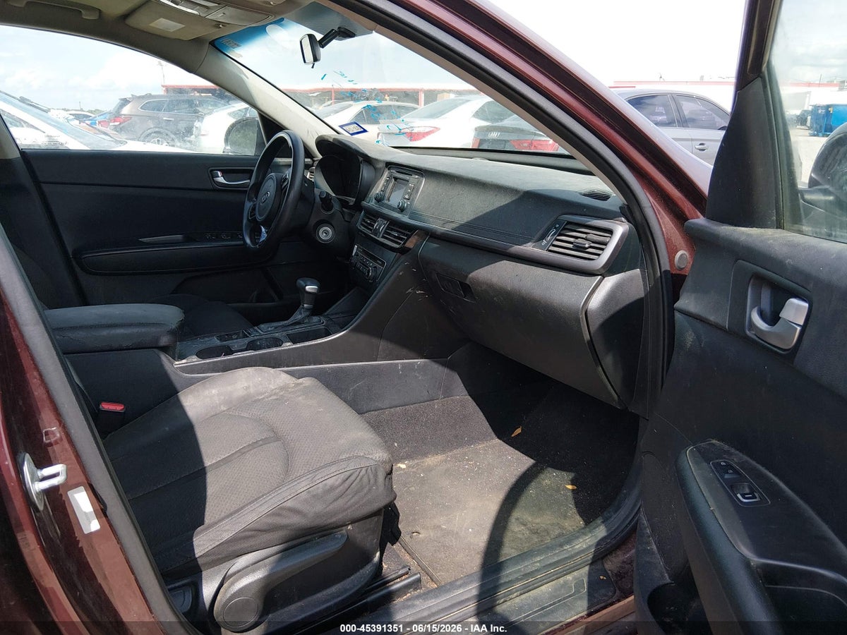 2016 KIA OPTIMA LX — снимка 5
