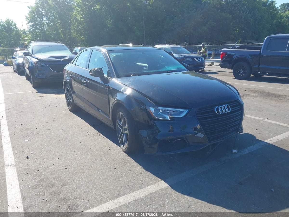 2020 AUDI A3 PREMIUM 40 TFSI FRONT-WHEEL DRIVE S TRONIC