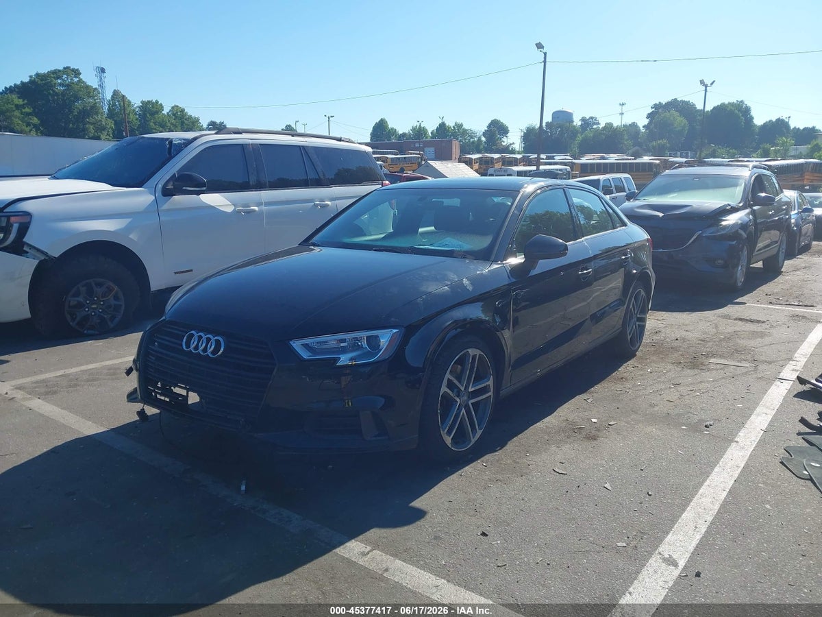 2020 AUDI A3 PREMIUM 40 TFSI FRONT-WHEEL DRIVE S TRONIC — снимка 2