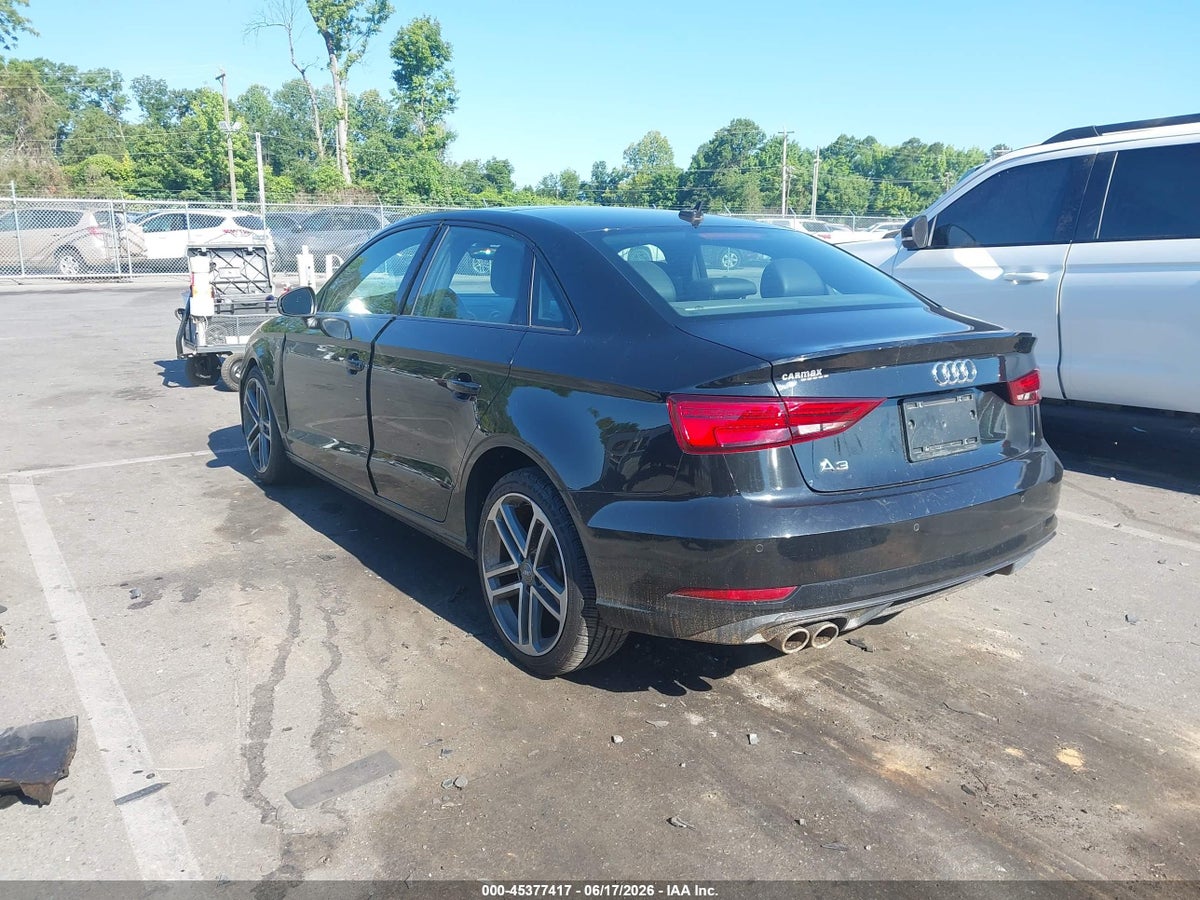 2020 AUDI A3 PREMIUM 40 TFSI FRONT-WHEEL DRIVE S TRONIC — снимка 3