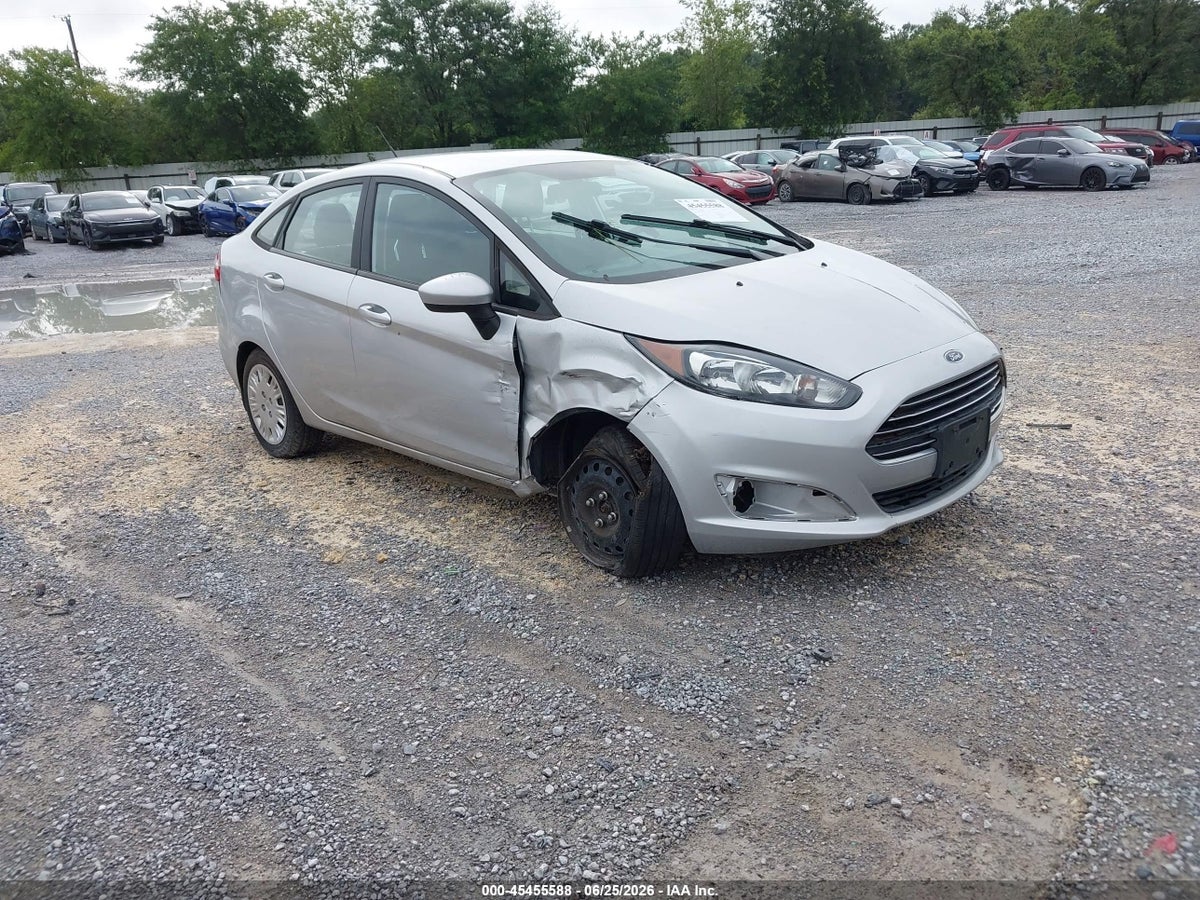 2017 FORD FIESTA S