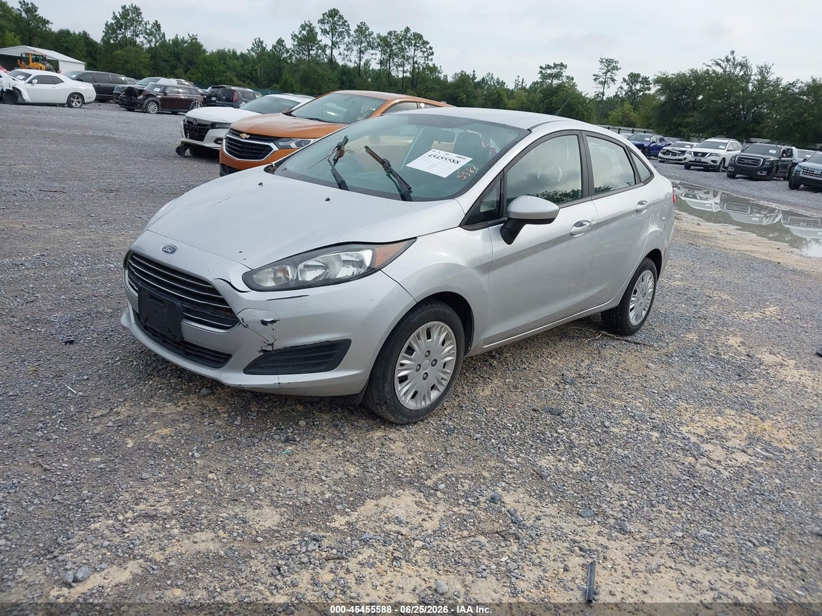 2017 FORD FIESTA S — снимка 2