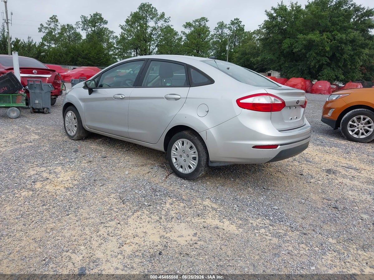 2017 FORD FIESTA S — снимка 3