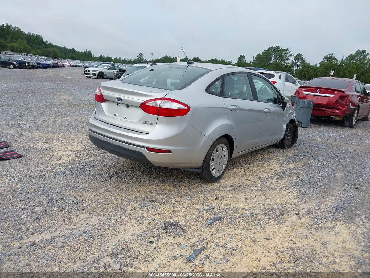 2017 FORD FIESTA S — снимка 4