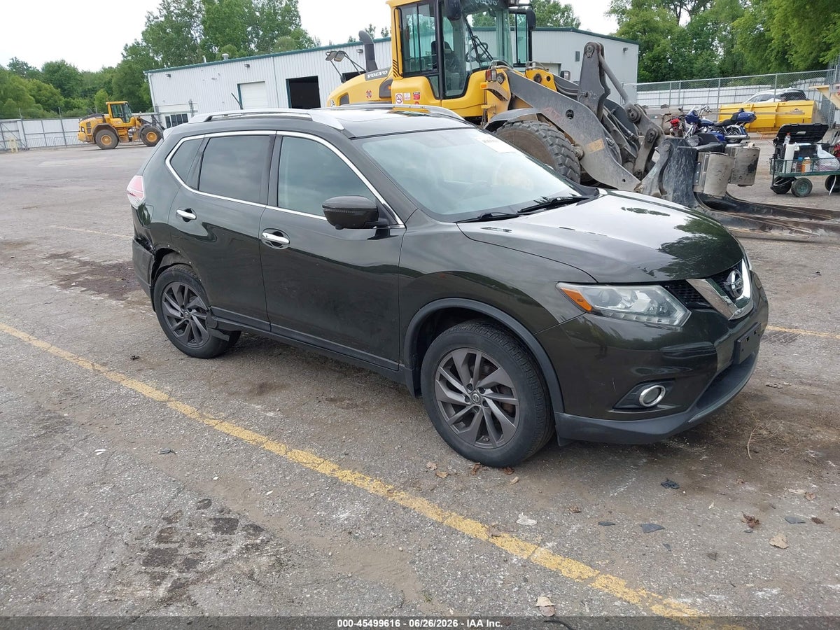 2016 NISSAN ROGUE SL