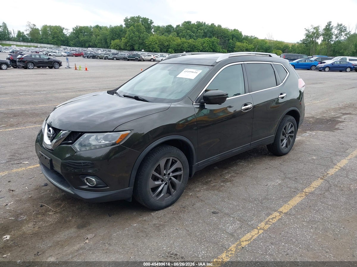 2016 NISSAN ROGUE SL — снимка 2