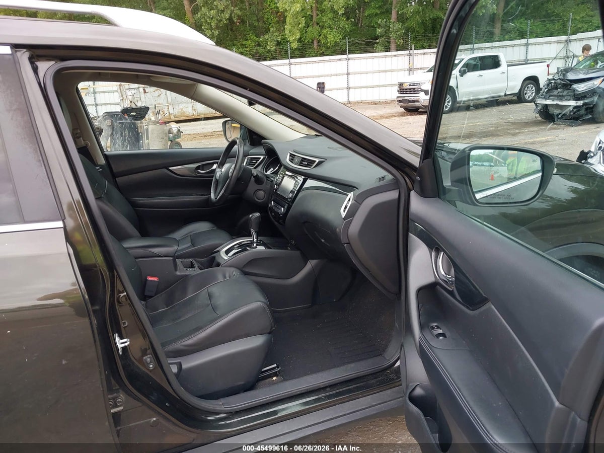 2016 NISSAN ROGUE SL — снимка 5