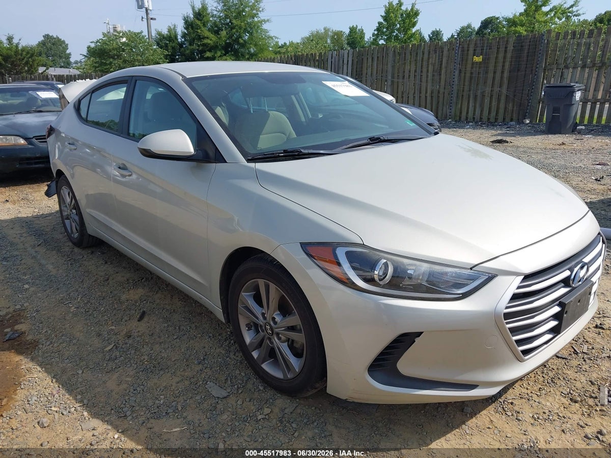 2018 HYUNDAI ELANTRA SEL