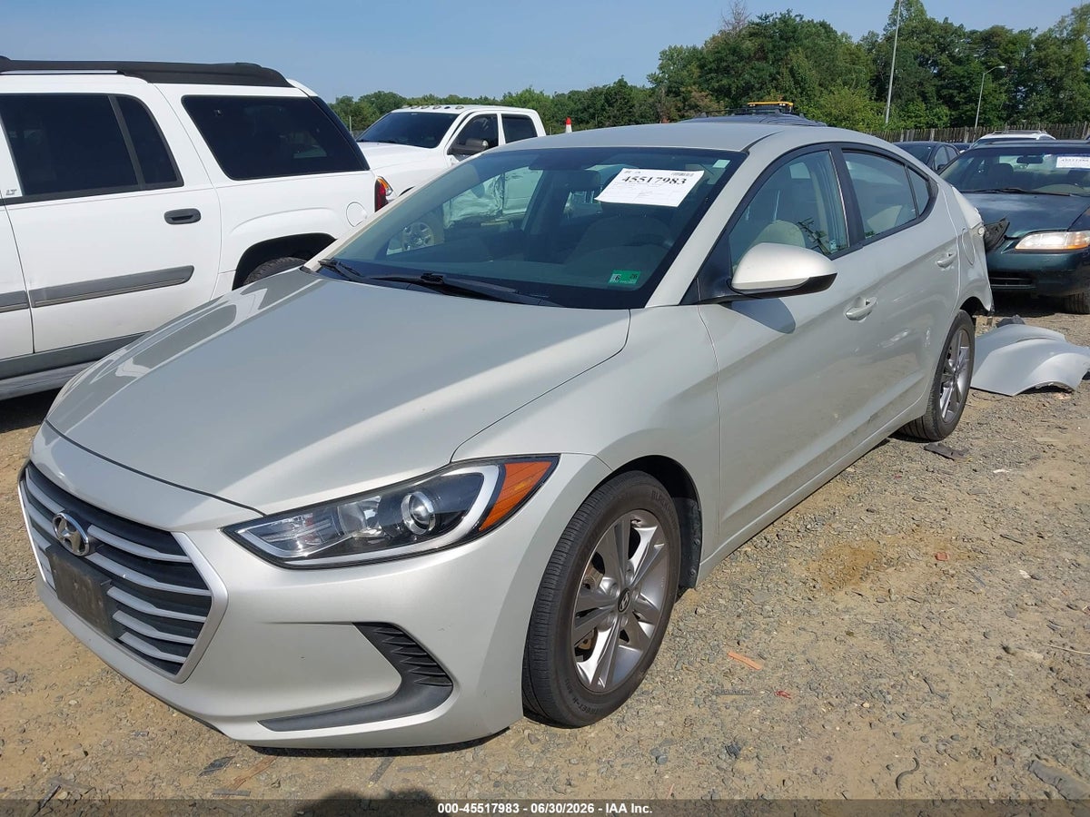 2018 HYUNDAI ELANTRA SEL — снимка 2