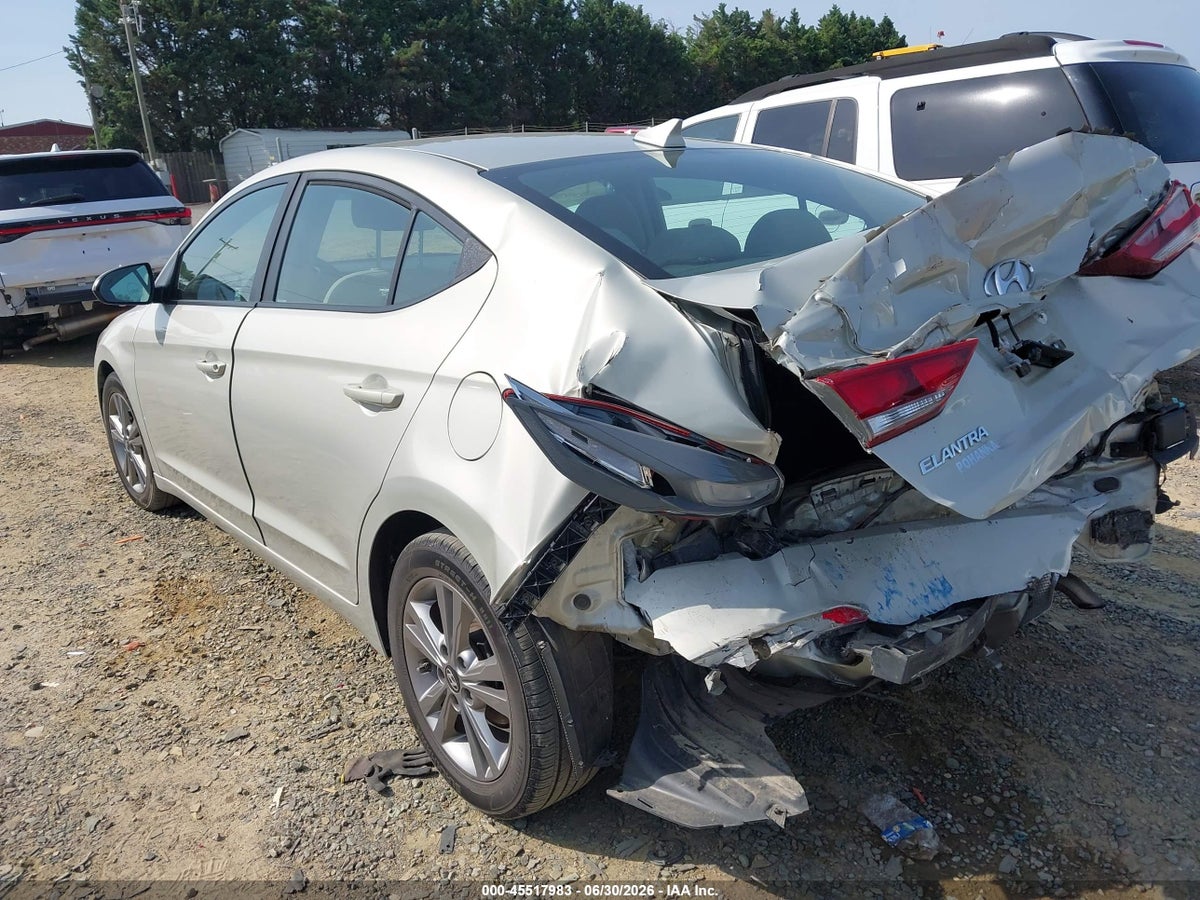 2018 HYUNDAI ELANTRA SEL — снимка 3