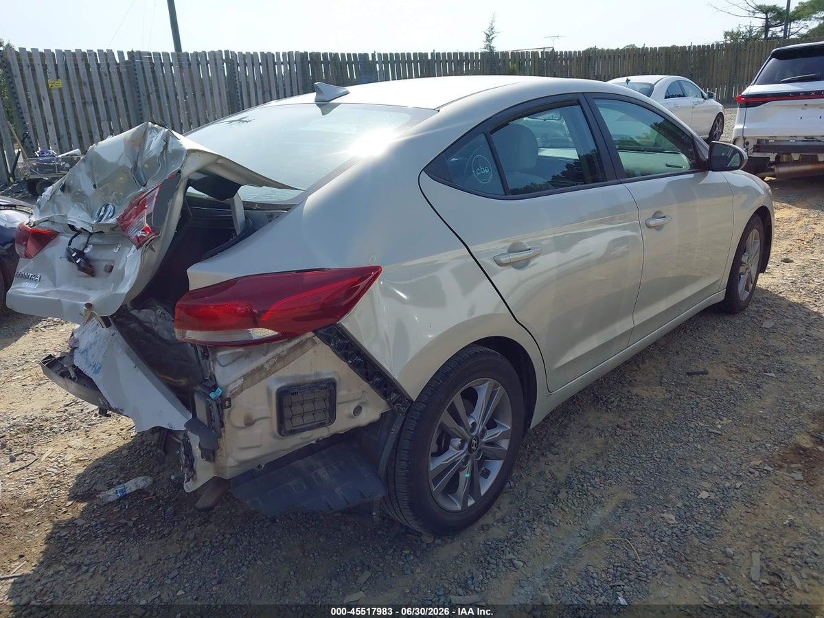 2018 HYUNDAI ELANTRA SEL — снимка 4