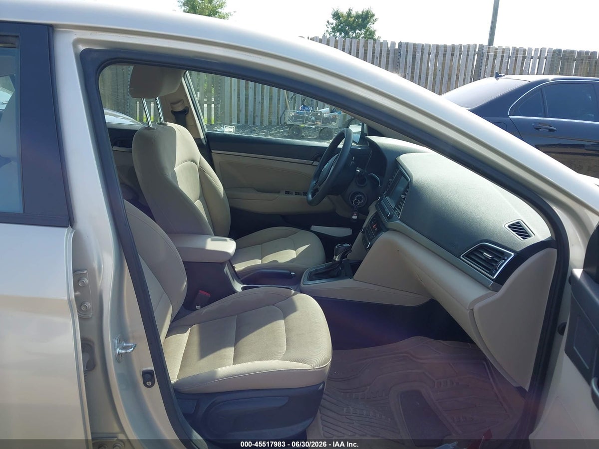 2018 HYUNDAI ELANTRA SEL — снимка 5
