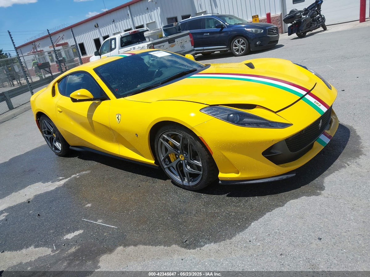 2018 FERRARI 812 SUPERFAST