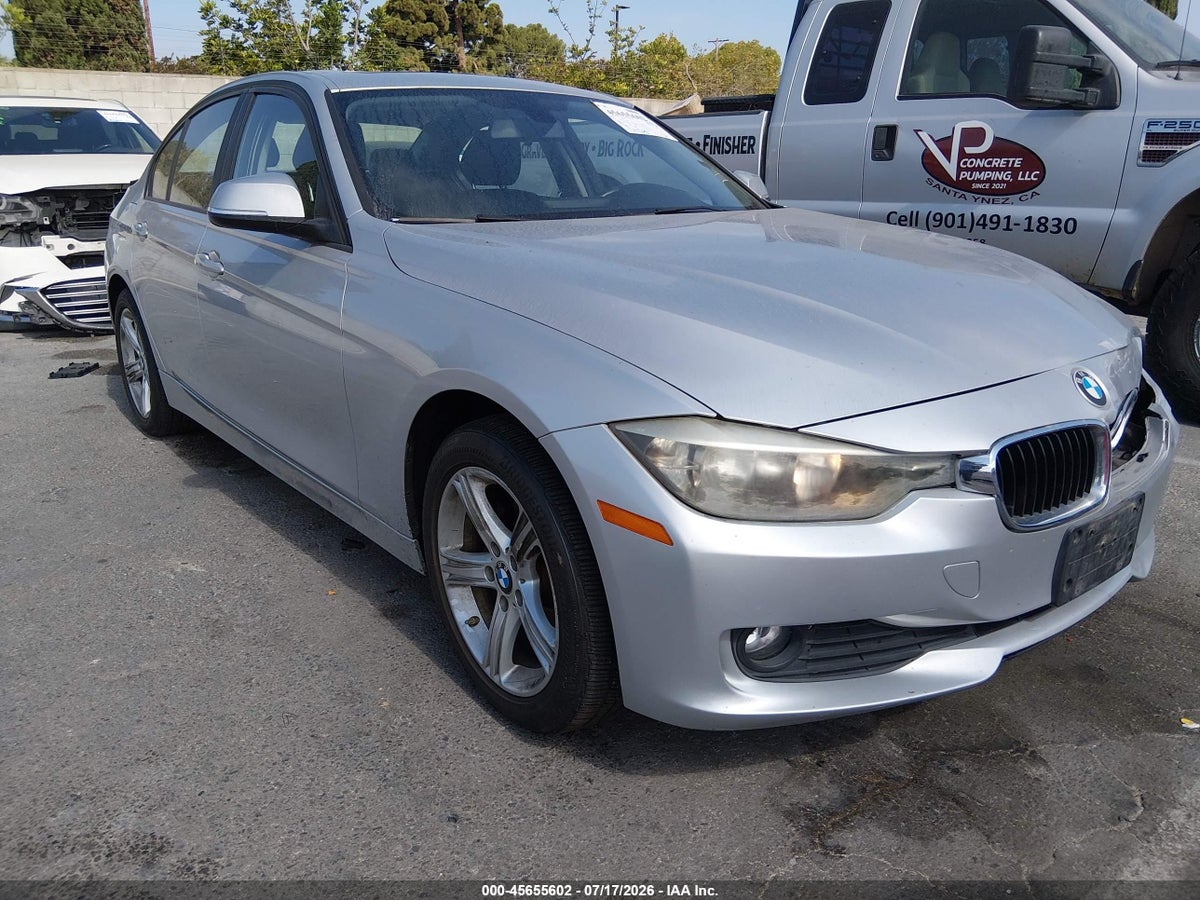 2015 BMW 320I