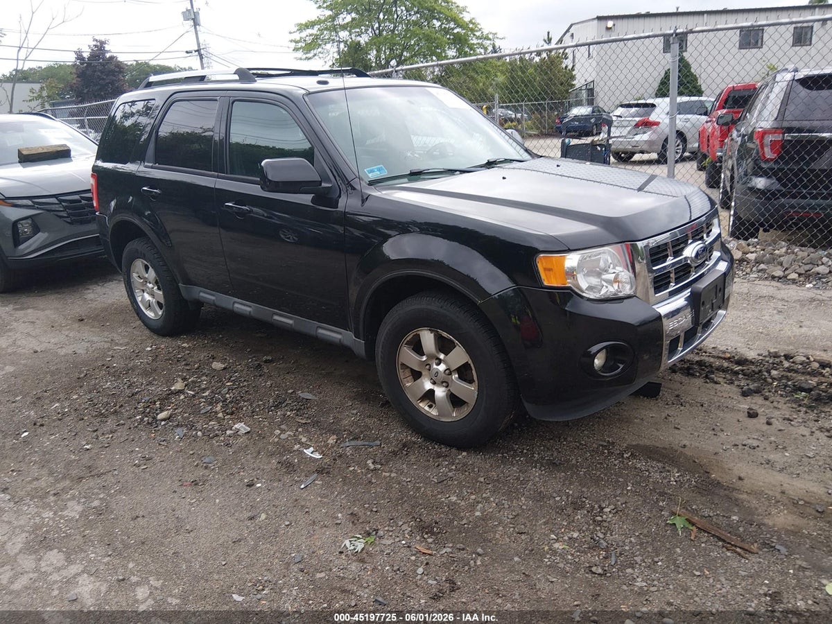 2012 FORD ESCAPE LIMITED