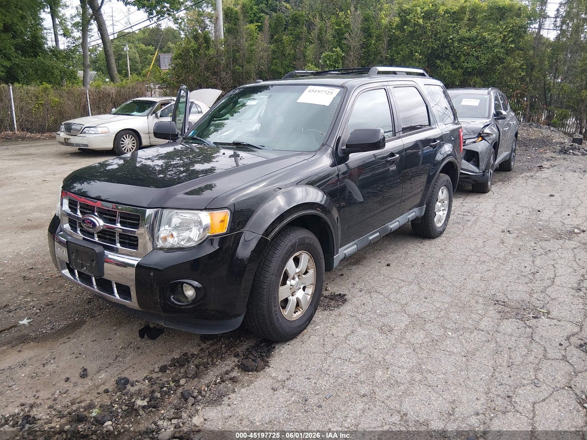 2012 FORD ESCAPE LIMITED — снимка 2