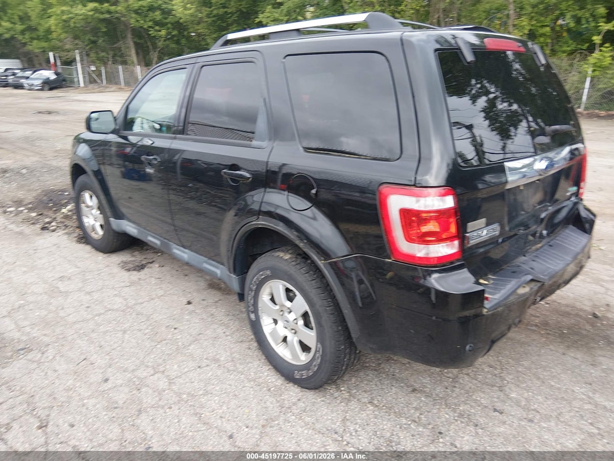 2012 FORD ESCAPE LIMITED — снимка 3