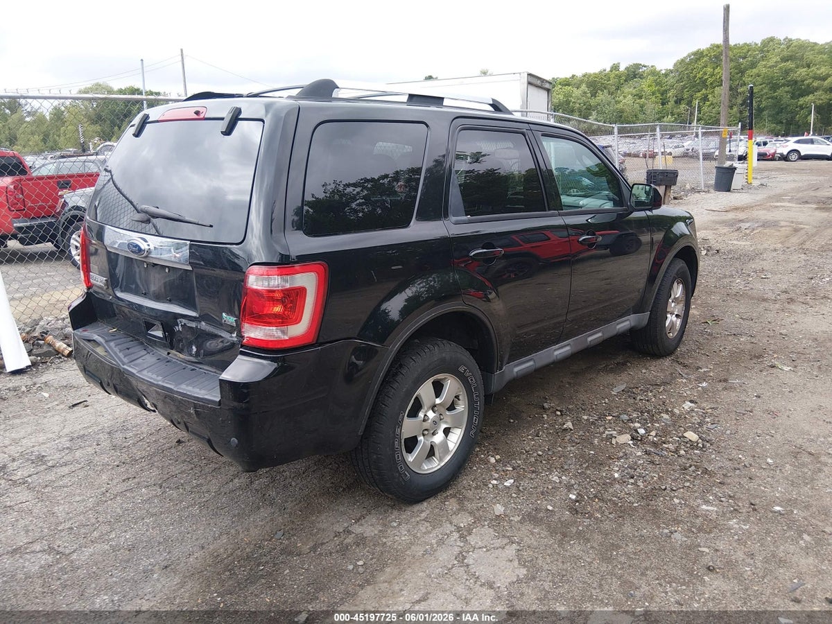 2012 FORD ESCAPE LIMITED — снимка 4