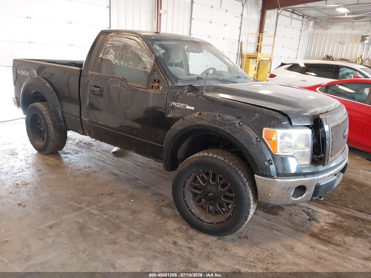 2010 FORD F-150 XL/XLT
