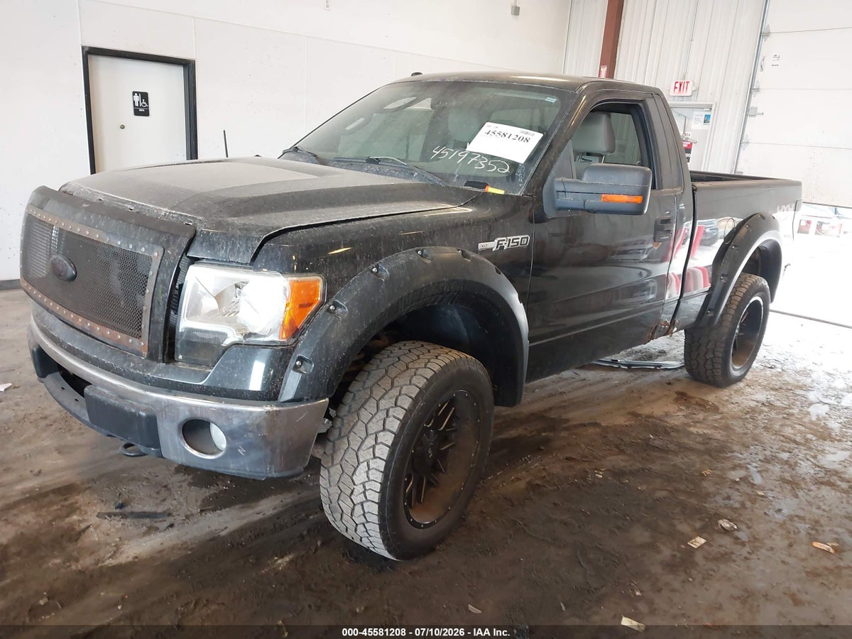 2010 FORD F-150 XL/XLT — снимка 2