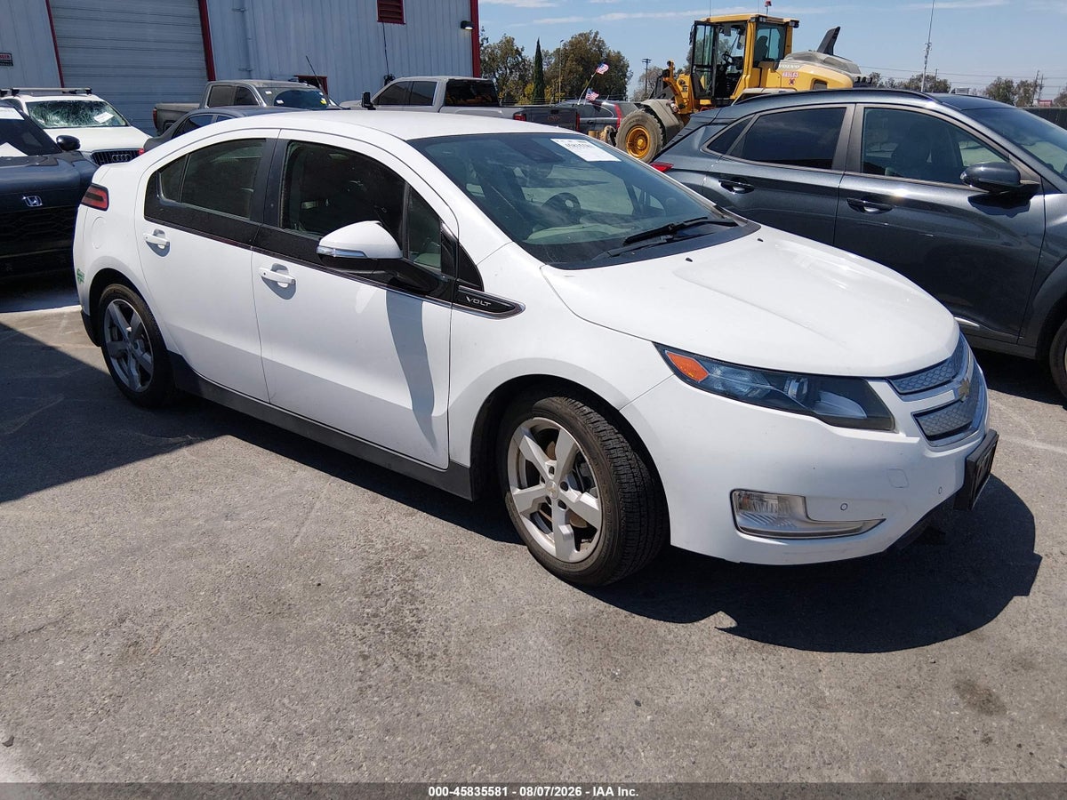 2014 CHEVROLET VOLT